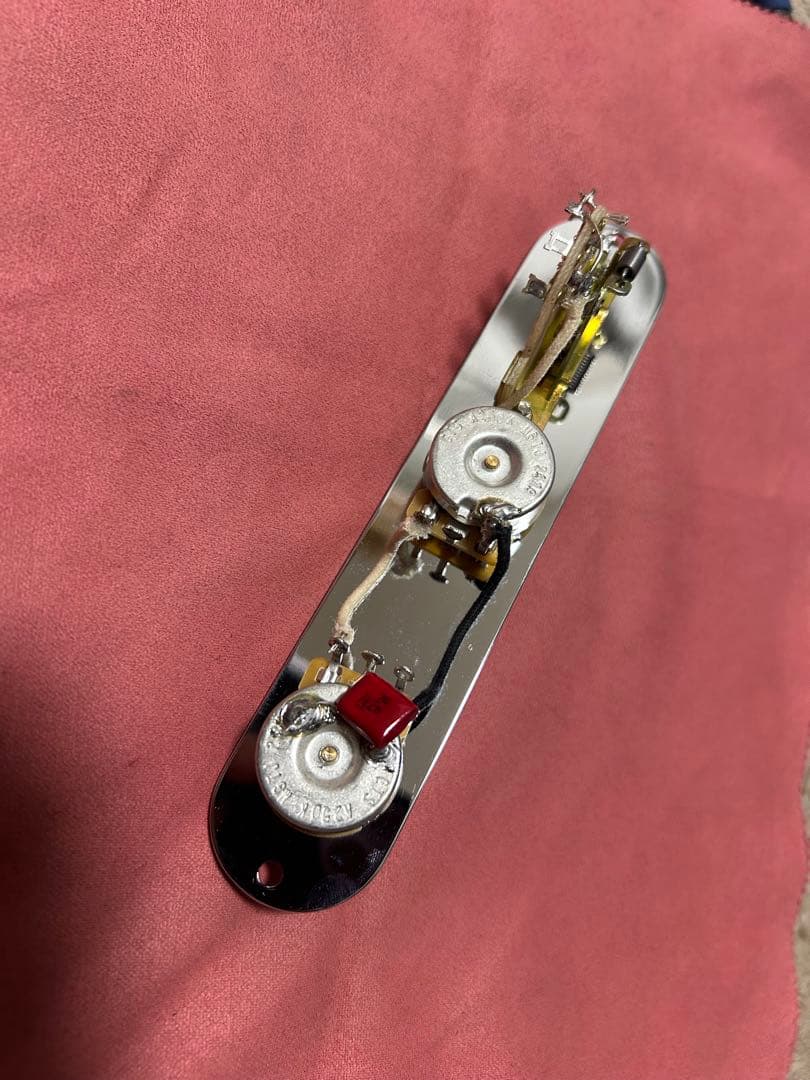 テレキャスター配線済みアッセンブリ