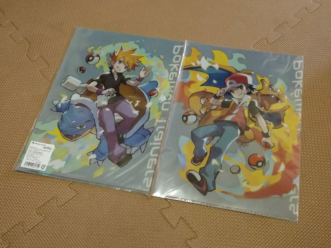 ポケモン トレーナーズ Pokémon Trainers クリアファイル セット