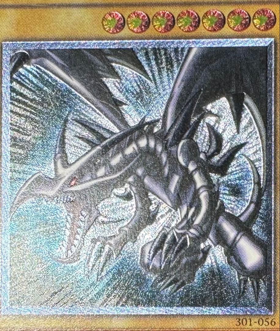 真紅眼の黒竜/レッドアイズブラックドラゴン/ ドラゴン族/遊戯王カード/レリーフ