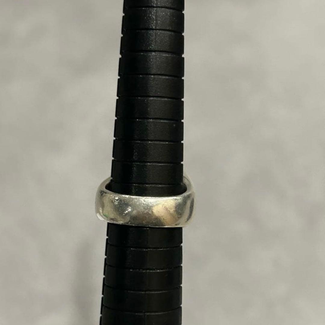 Justin Davisハート型王冠デザインリング 17号 シルバー925