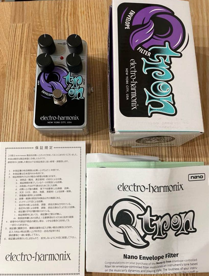 ギター ELECTRO-HARMONIX / Nano Q-Tron