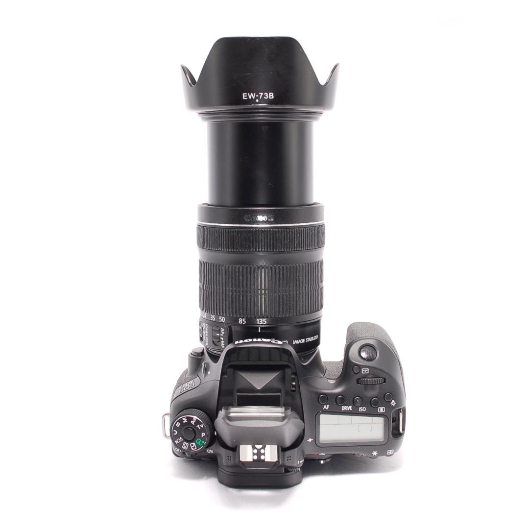 ❤即購入1000円OFF❤Canon 70D × 18-135mm IS STM