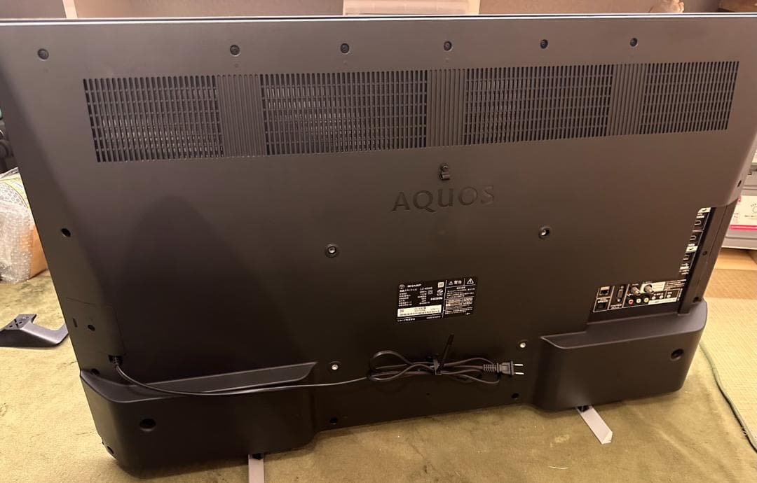 SHARP シャープ 45型 テレビ LC-45W5 ネット動画可　超極美品！