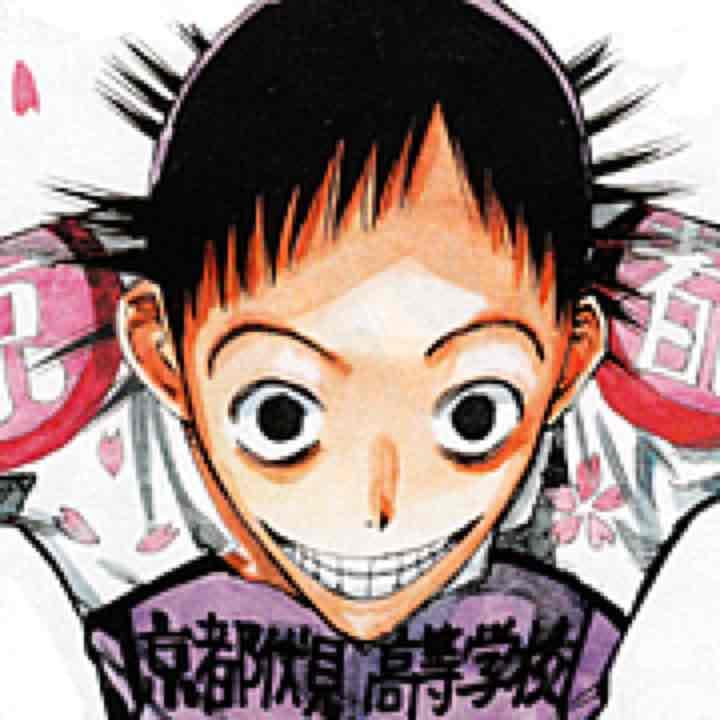 【きゅん】弱虫ペダル 原作ショップ 缶バッジ