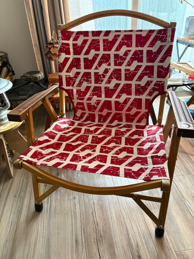 カーミットチェア　オーク　アシモクラフツカスタムノビタ付き