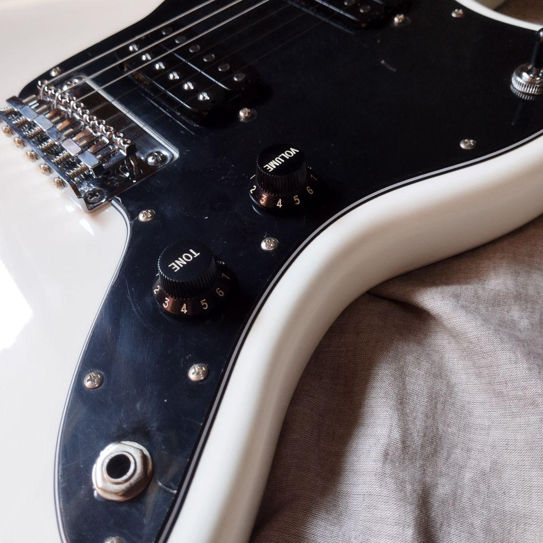 Squier Jazzmaster hh 2016 アルダー 2ハム