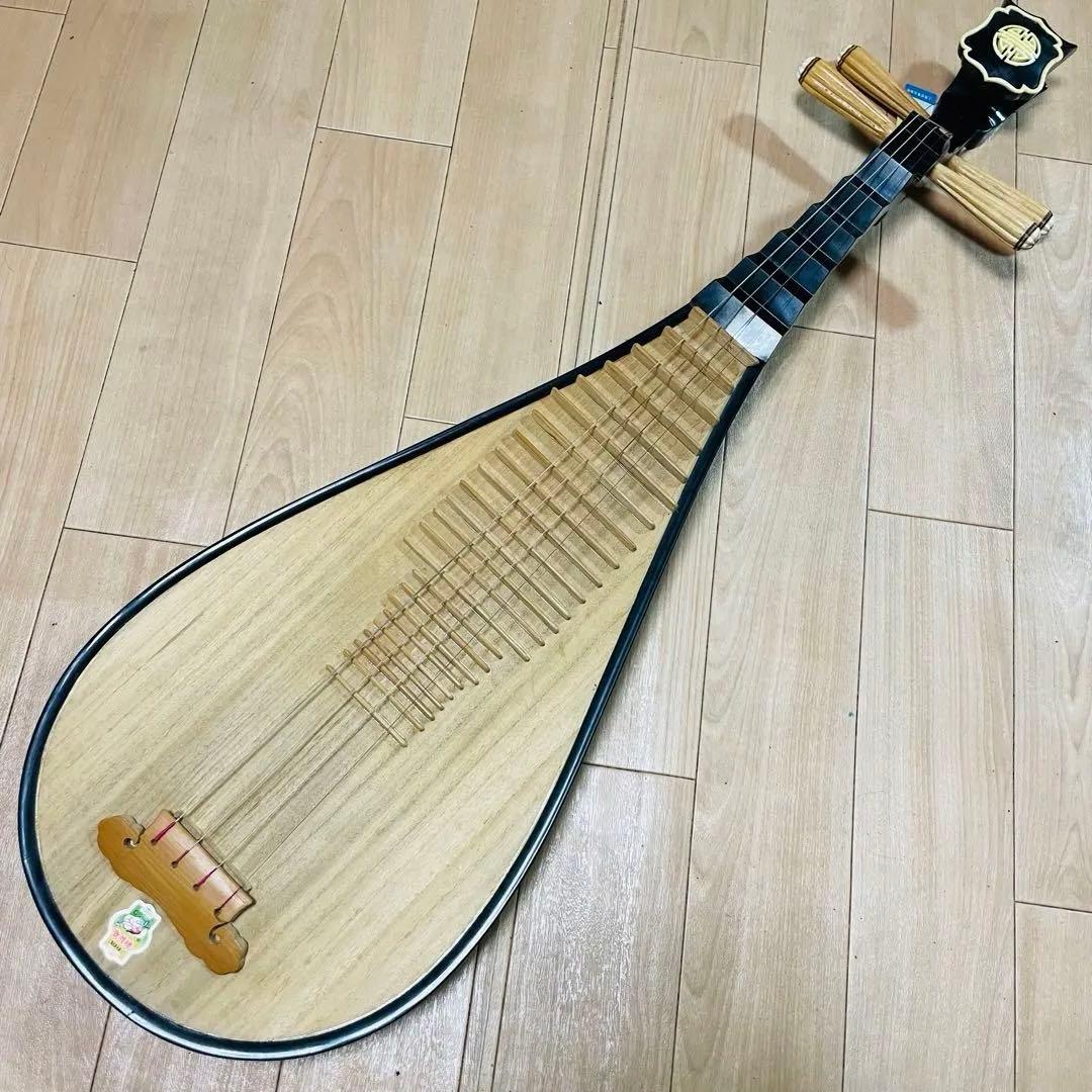 中国琵琶　琵琶　上海民族楽器