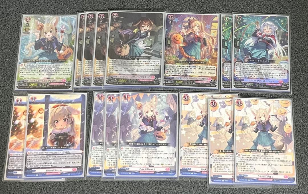 ヴァンガード フェネル　デッキ　(ストレージャ扱い4枚入り)