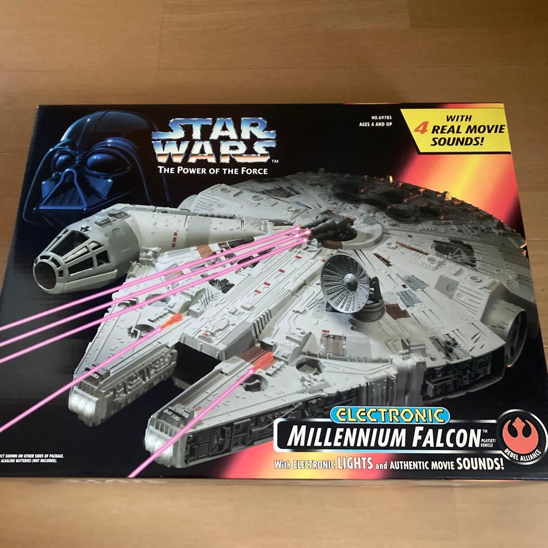 SF・ファンタジー・ホラー STAR WARS ELECTRONIC MILLENIUM FALCON
