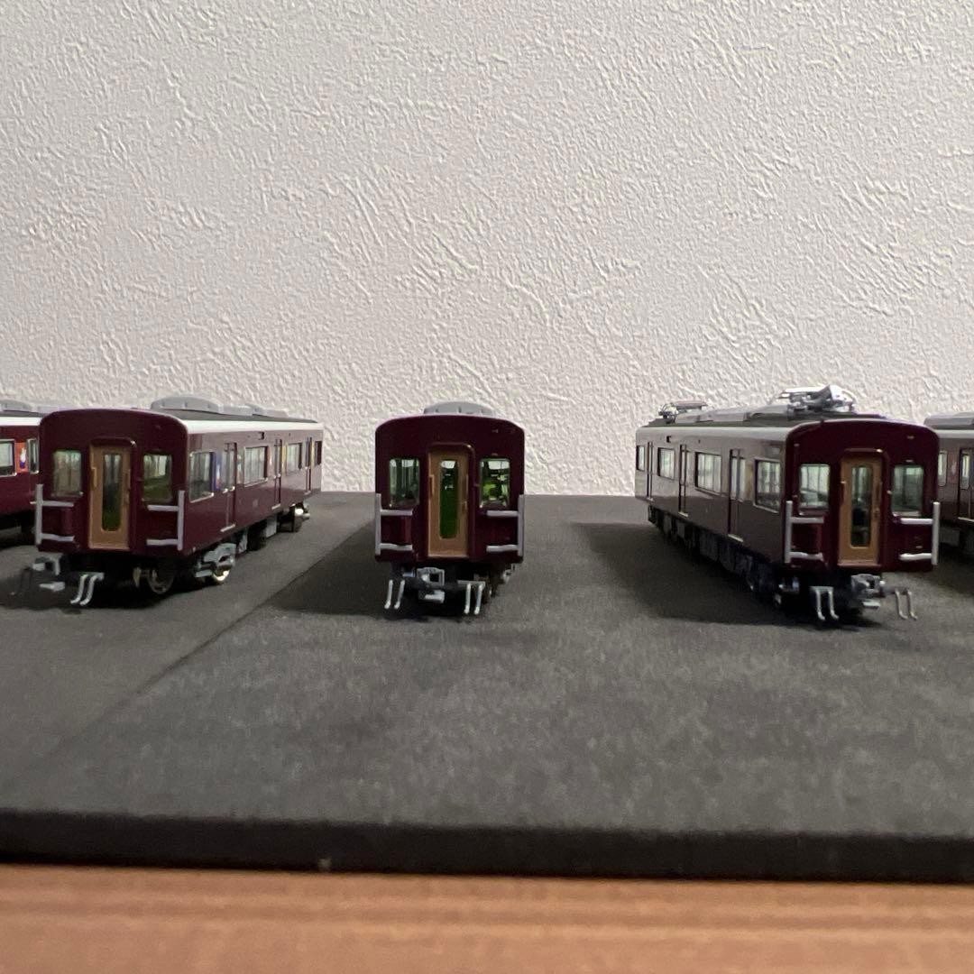 (精密加工品)グリーンマックス　阪急1000系(ミッフィー神戸)