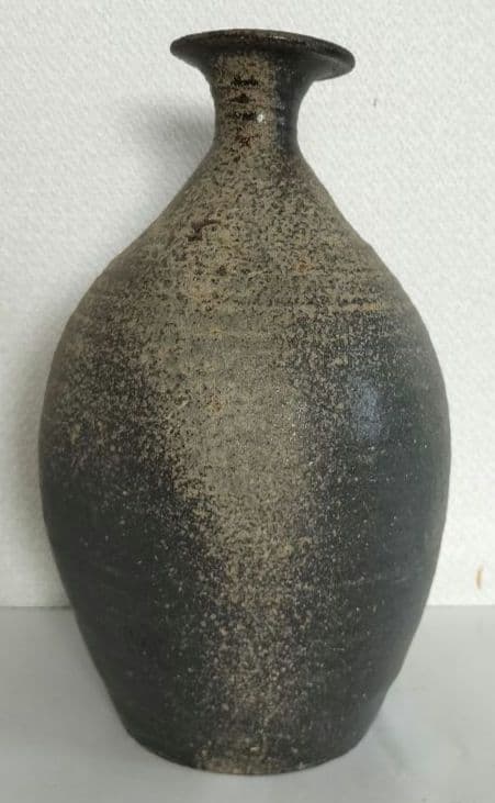 朝鮮　土器瓶