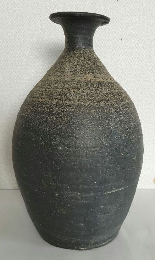 朝鮮　土器瓶