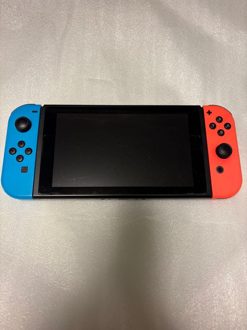 Nintendo Switch ネオンブルー/ネオンオレンジ 本体　ケース付き