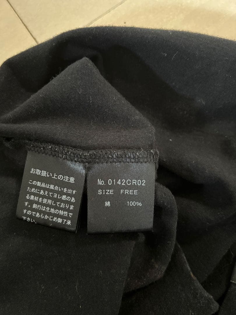 HYSTERIC グラフィックタンクトップ ブラック