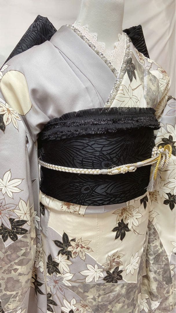 振袖 成人式　振袖6点セット　正絹 振袖フルセット