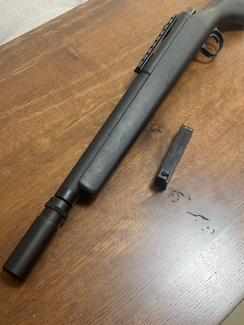 短いジースペ　VSR-10 G-spec ショートカスタム　85cm 東京マルイ