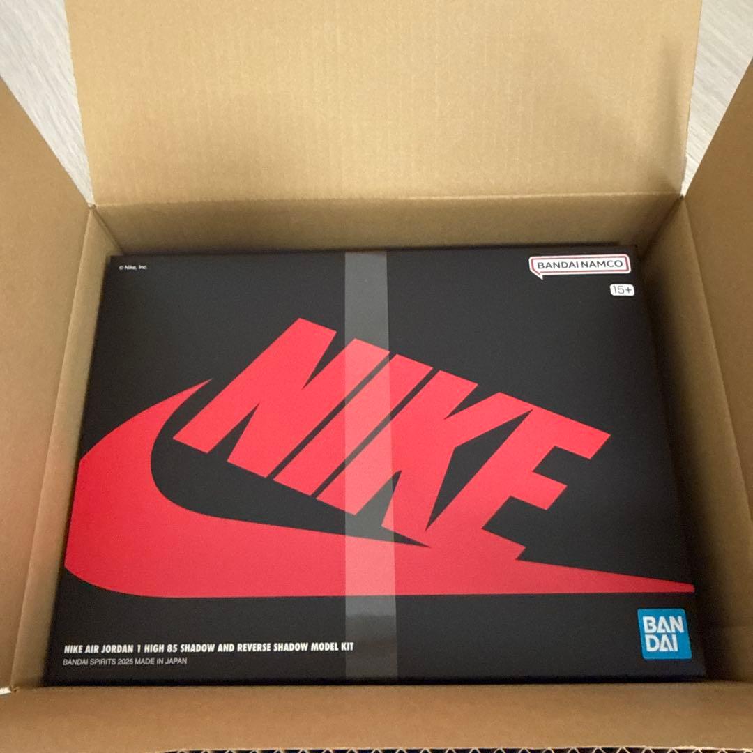 【新品未開封】NIKE AIR JORDAN 　MODEL KIT プラモデル
