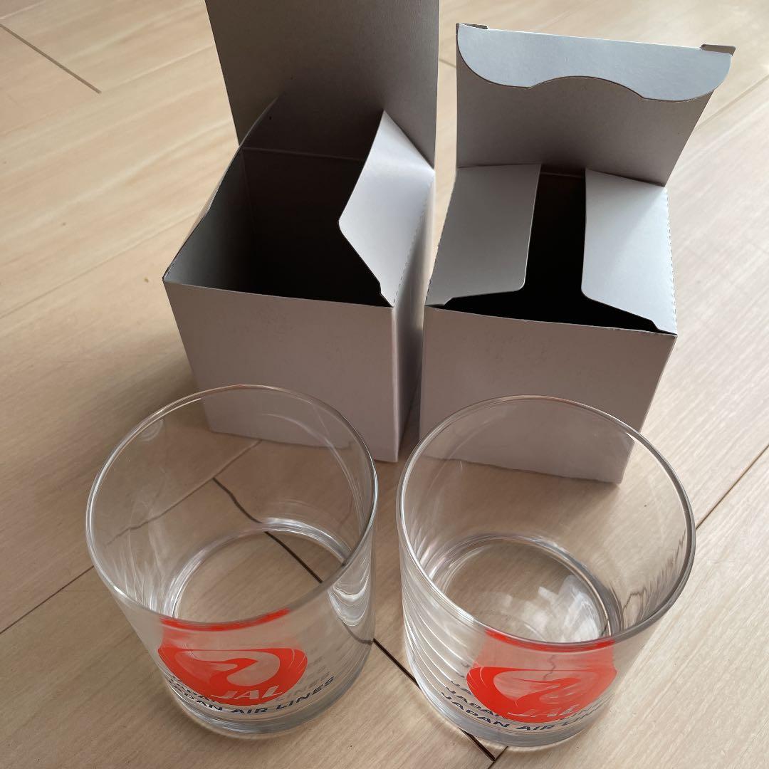 JAL747Familyメモリアルオールドファッショングラス