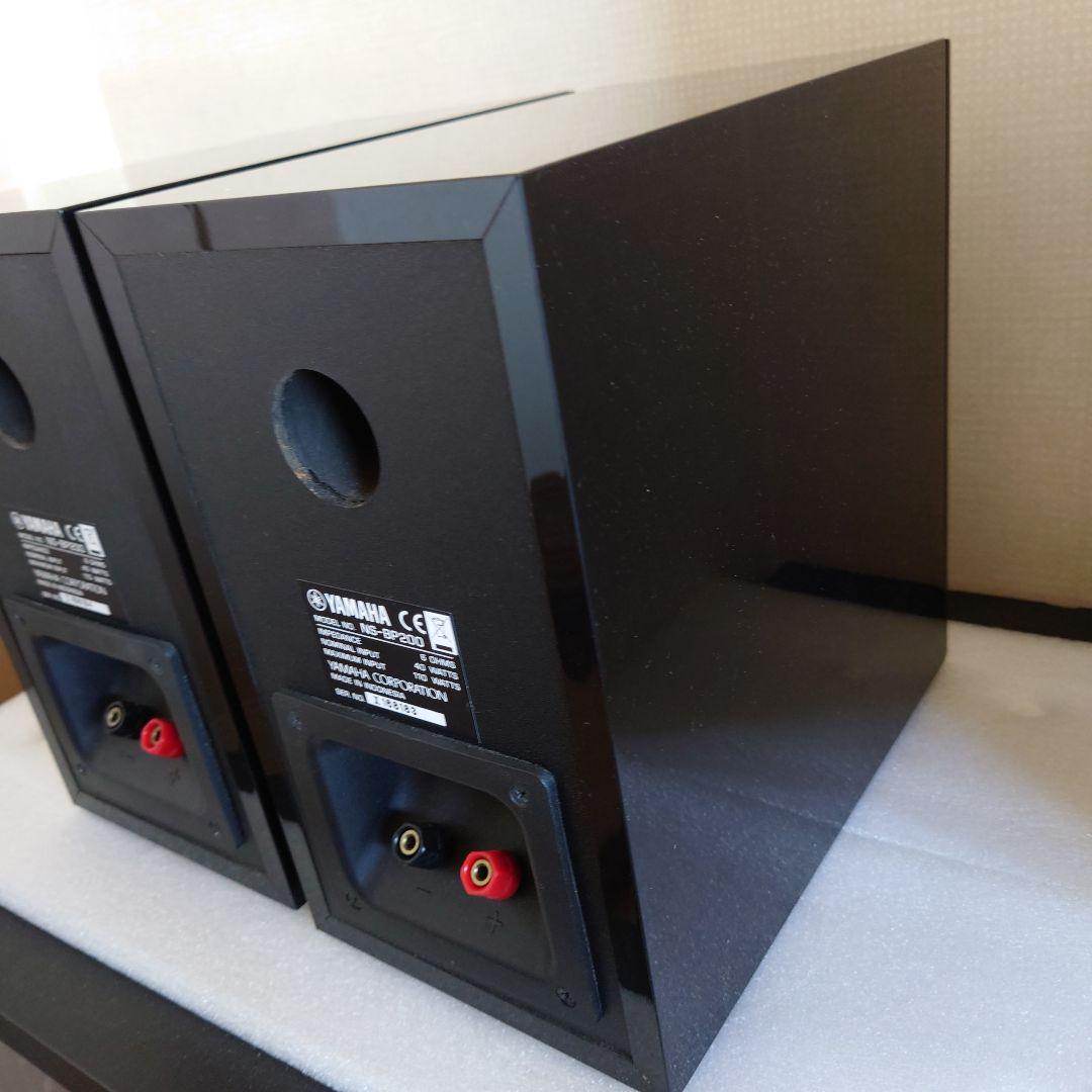 ヤマハ YAMAHA スピーカー ピアノブラック 2台1組 NS-BP200