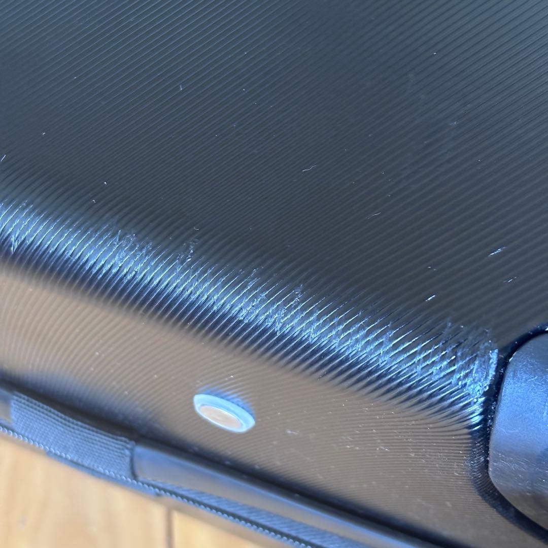 Samsonite ブラック キャリーケース 機内持ち込み可