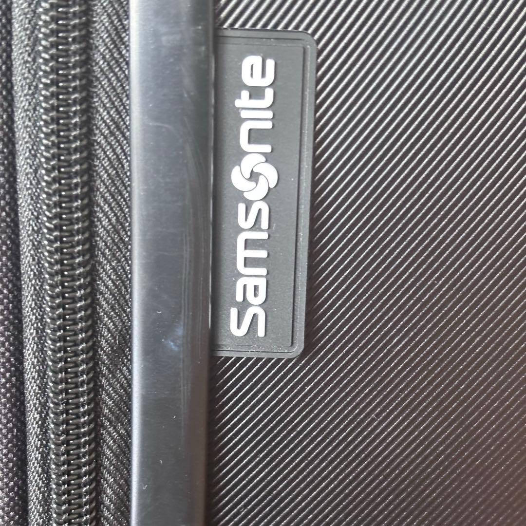 Samsonite ブラック キャリーケース 機内持ち込み可