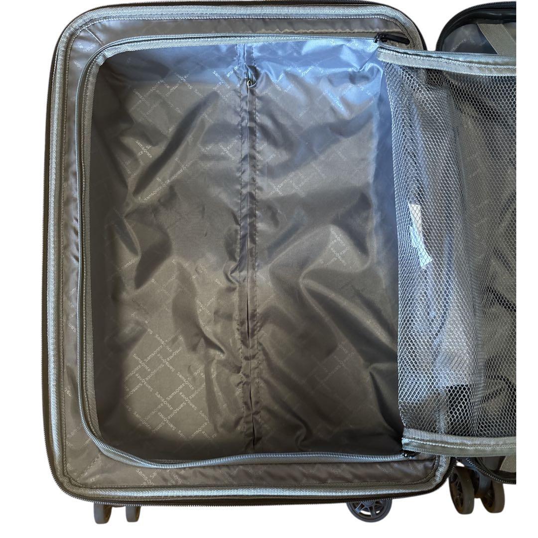 Samsonite ブラック キャリーケース 機内持ち込み可