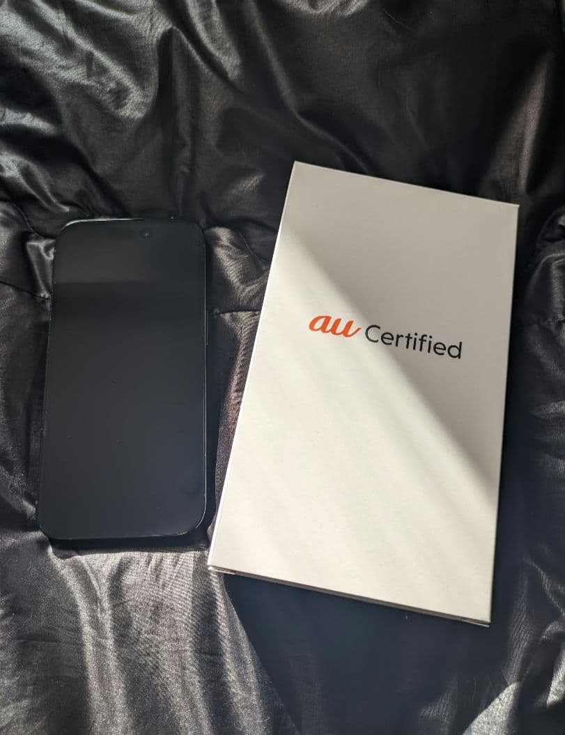 iPhone 14 Pro (認定中古品) スペースブラック 256GB