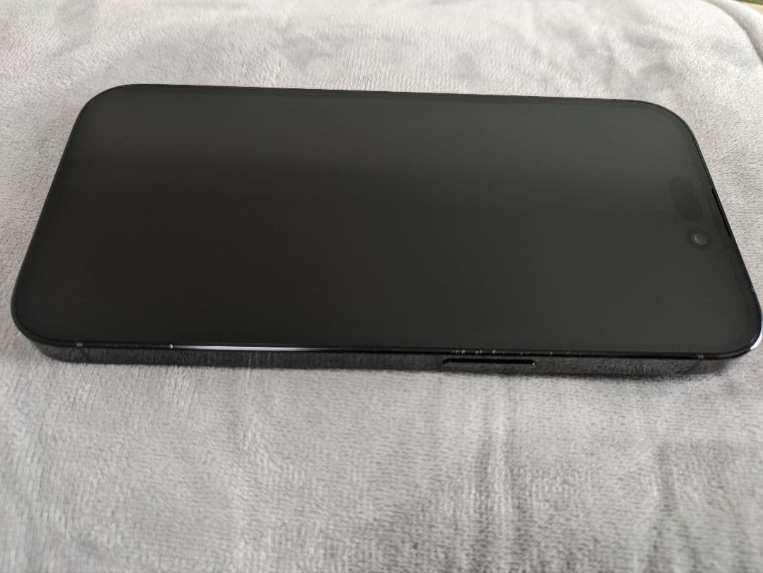 iPhone 14 Pro (認定中古品) スペースブラック 256GB