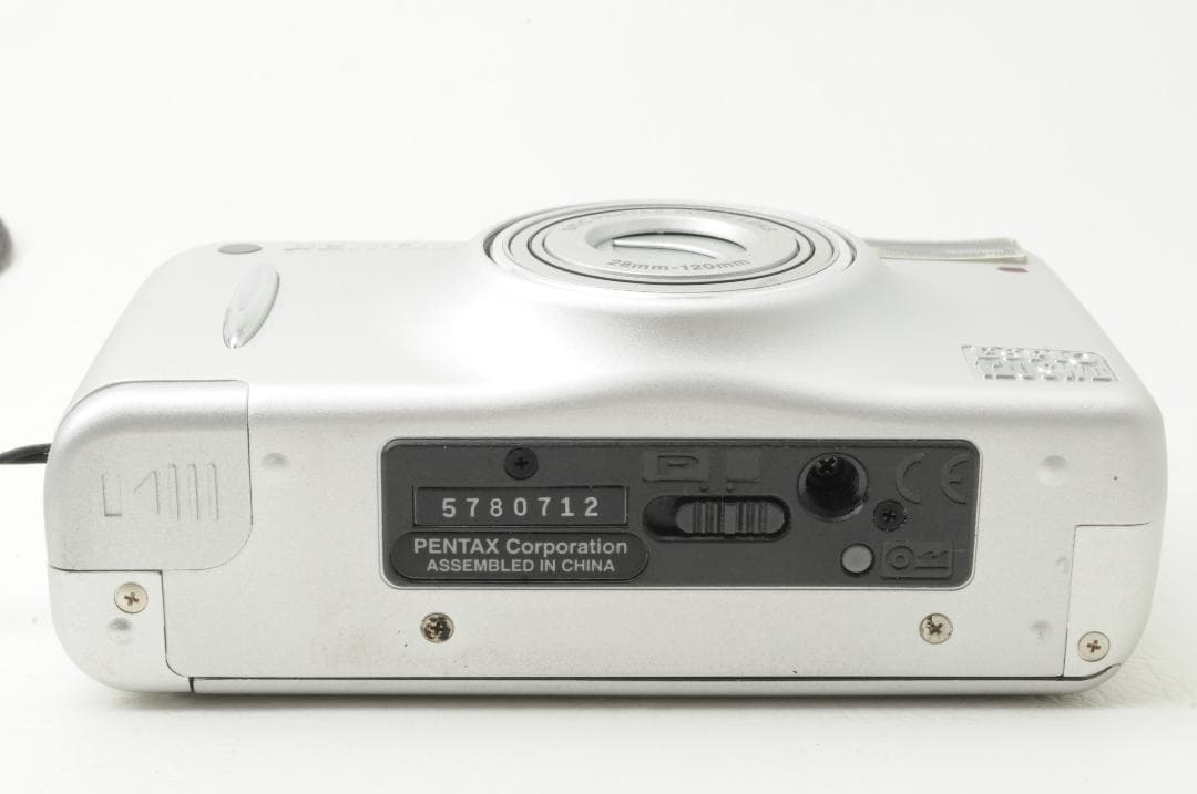 ★美品★PENTAX ペンタックス ESPIO 120SWⅡ フィルムカメラ