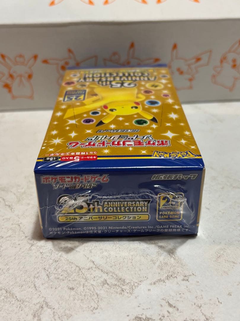 ポケモンカード 25th Anniversary Collectioシュリンク付