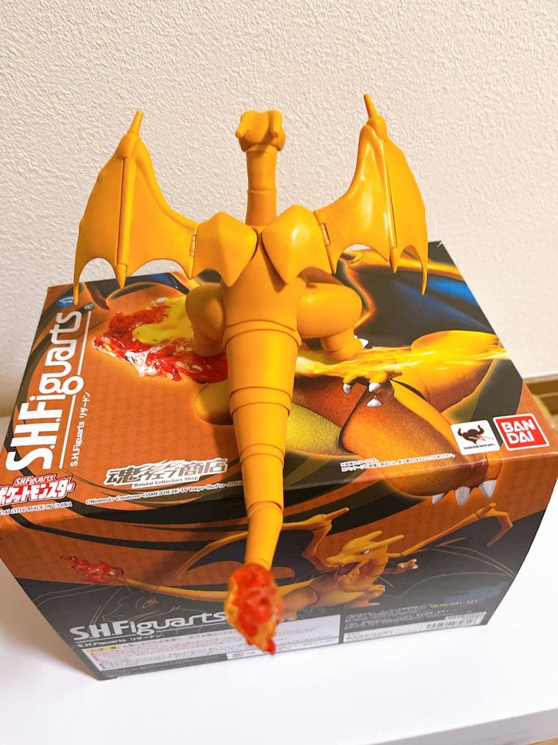 S.H.Figuarts フィギュアーツ リザードン