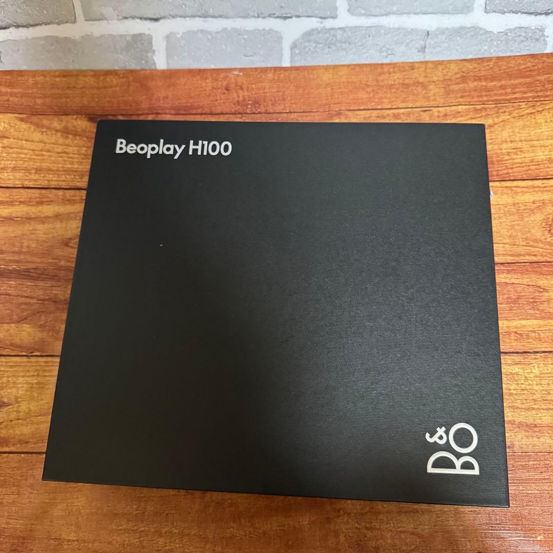 一回使用品Bang&Olufsen beoplay H100