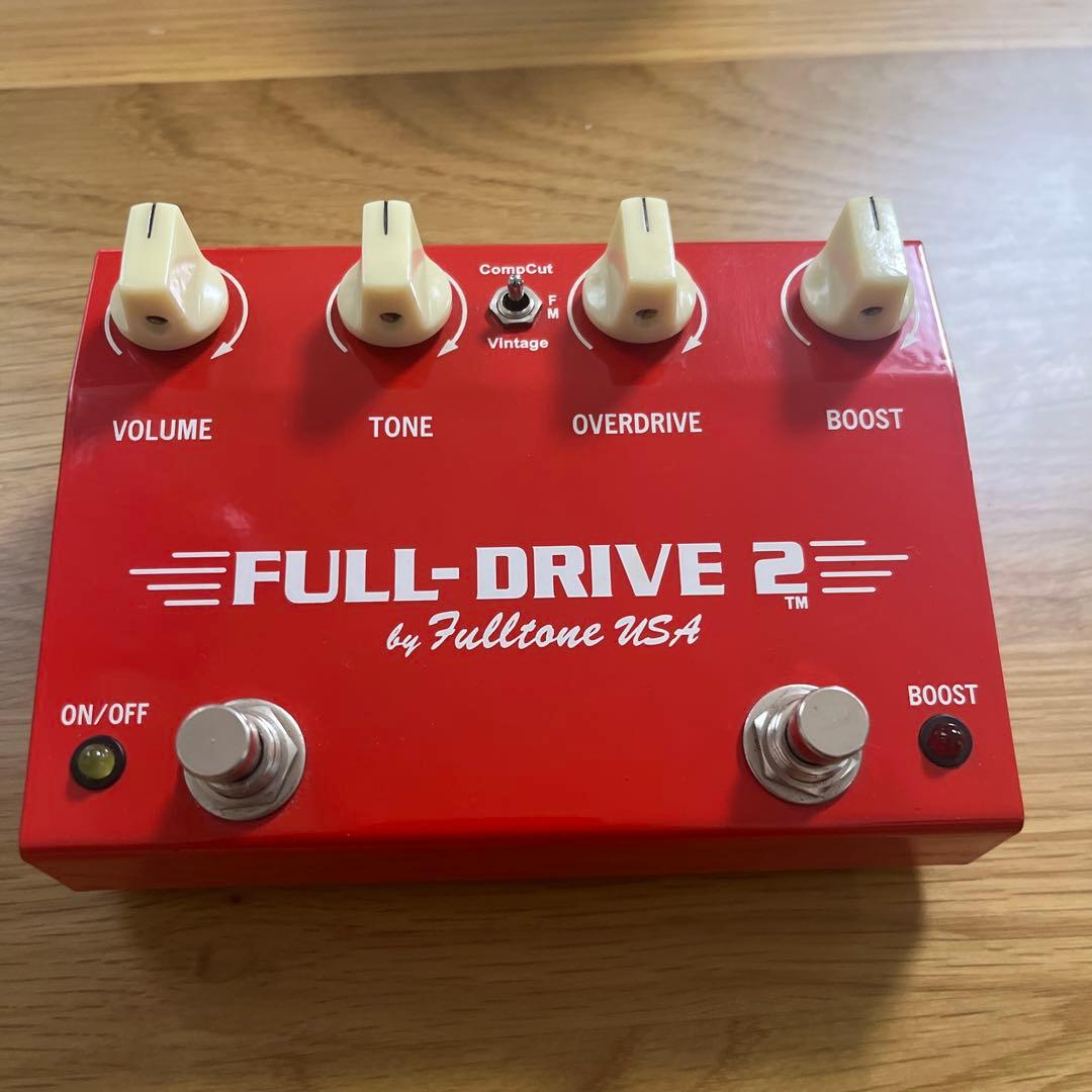 ギター Fulltone FULL-DRIVE 2 3way Switch