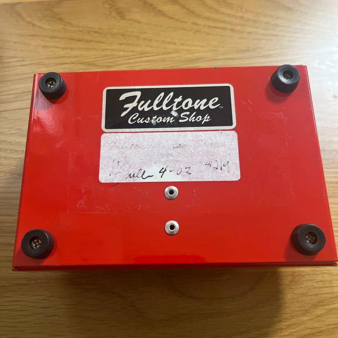 ギター Fulltone FULL-DRIVE 2 3way Switch