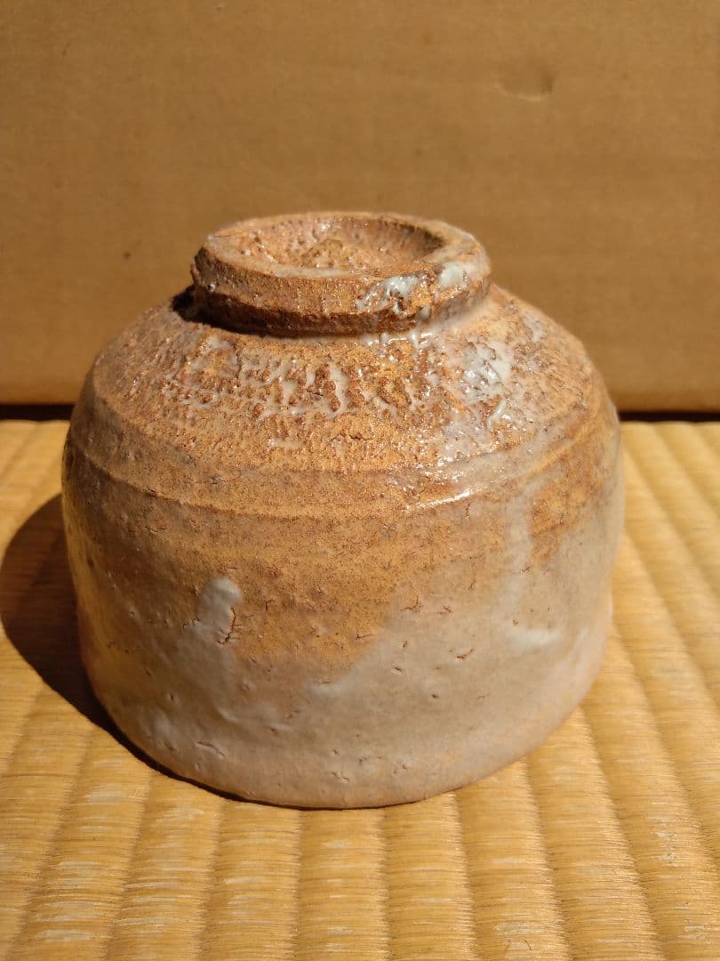 茶道具　期間限定特価　萩茶碗（波多野善蔵）