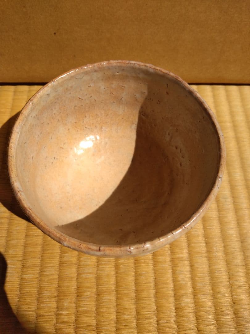 茶道具　期間限定特価　萩茶碗（波多野善蔵）