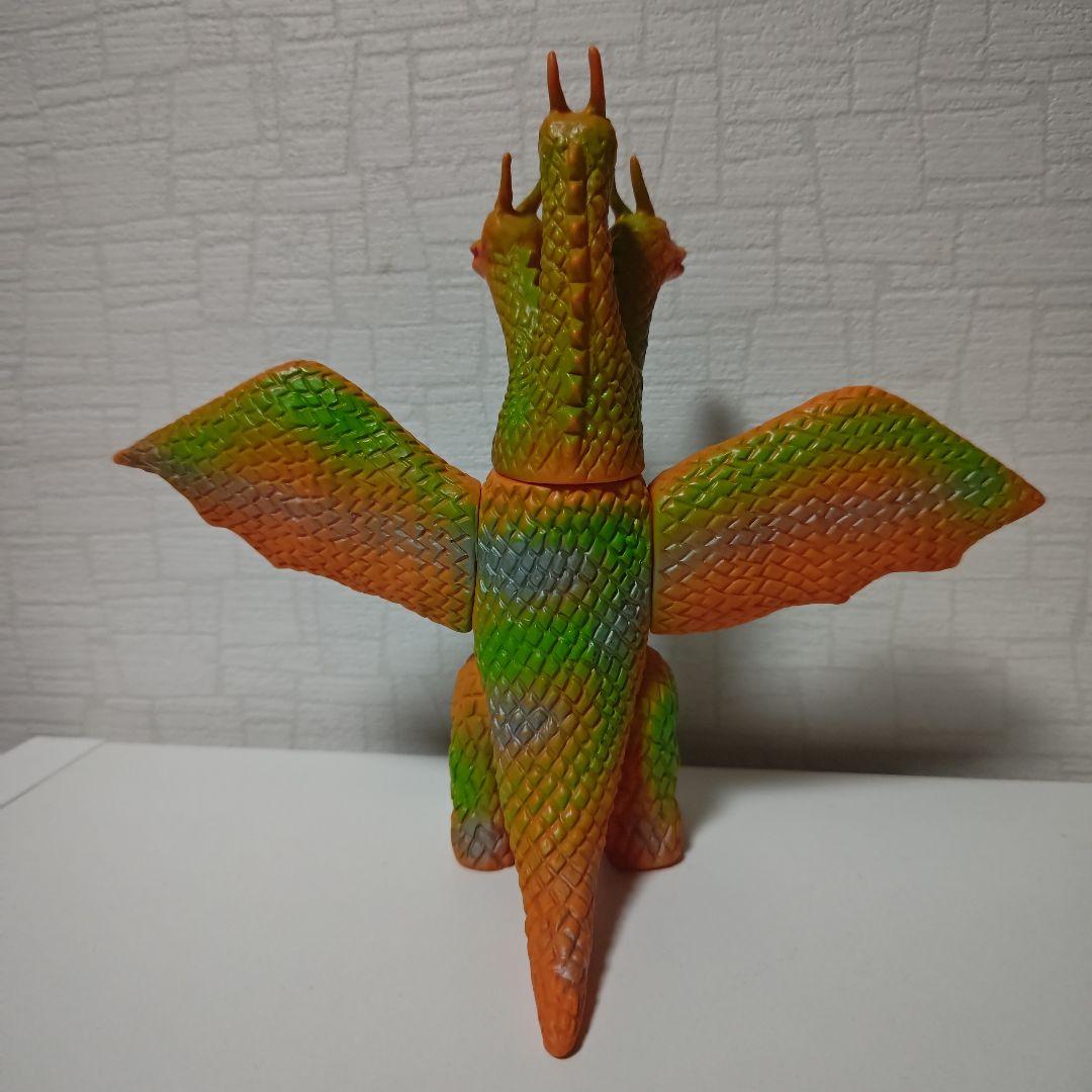 キングギドラ ブルマァク 当時物 ソフビ