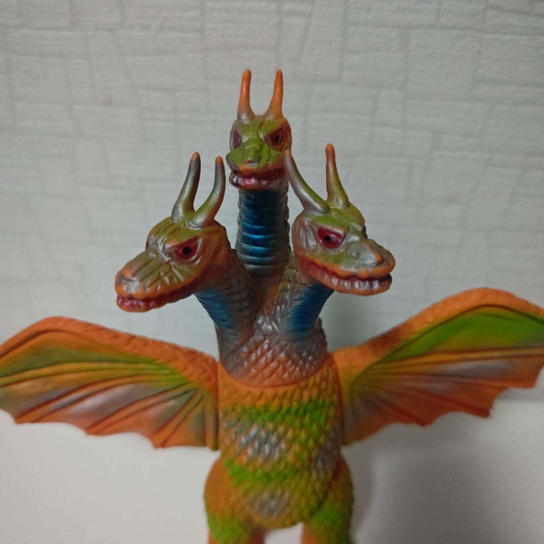 キングギドラ ブルマァク 当時物 ソフビ