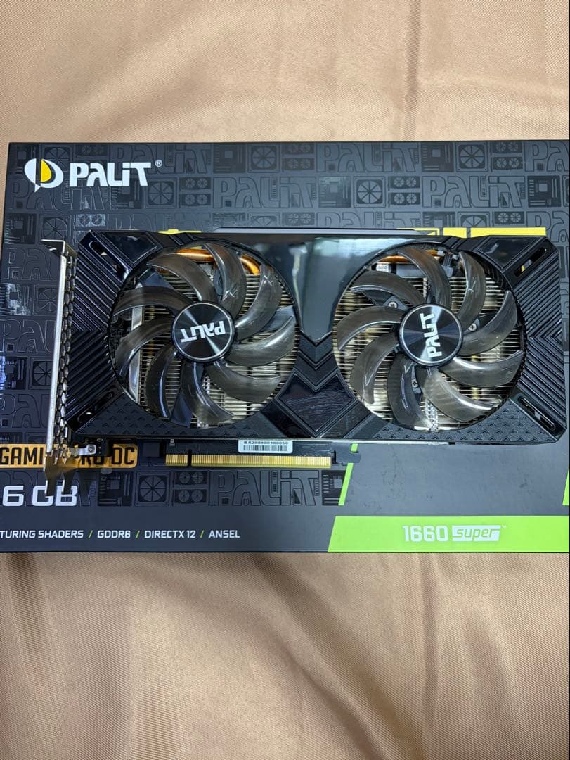 グラフィックボード・グラボ・ビデオカード Palit GTX1660SUPER GP OC