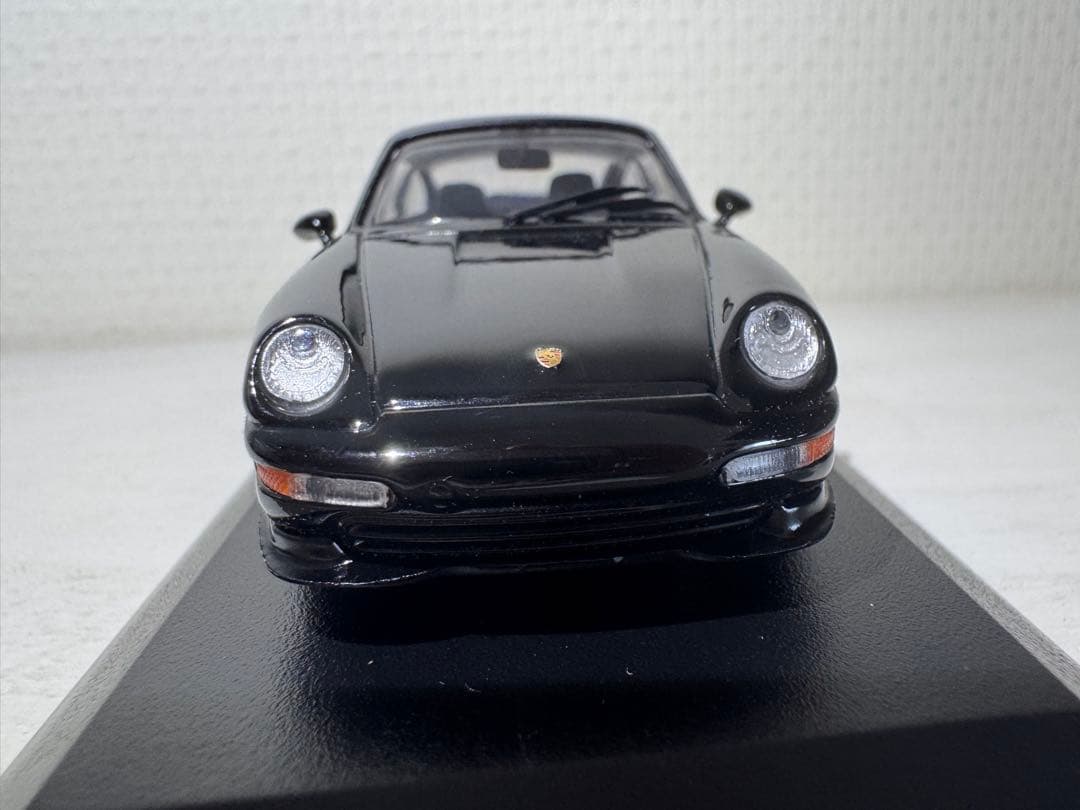 MINICHAMPSPorsche911CarreraRS 1995 黒1/43