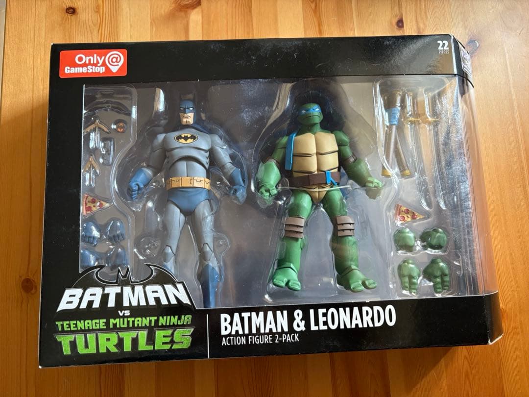 Dcc レアバットマン TTNT neca Mezco アクションフィギュア