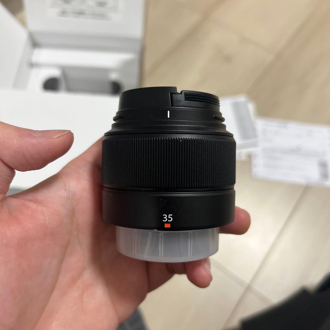 富士フイルム 35mm F2.0 単焦点レンズ