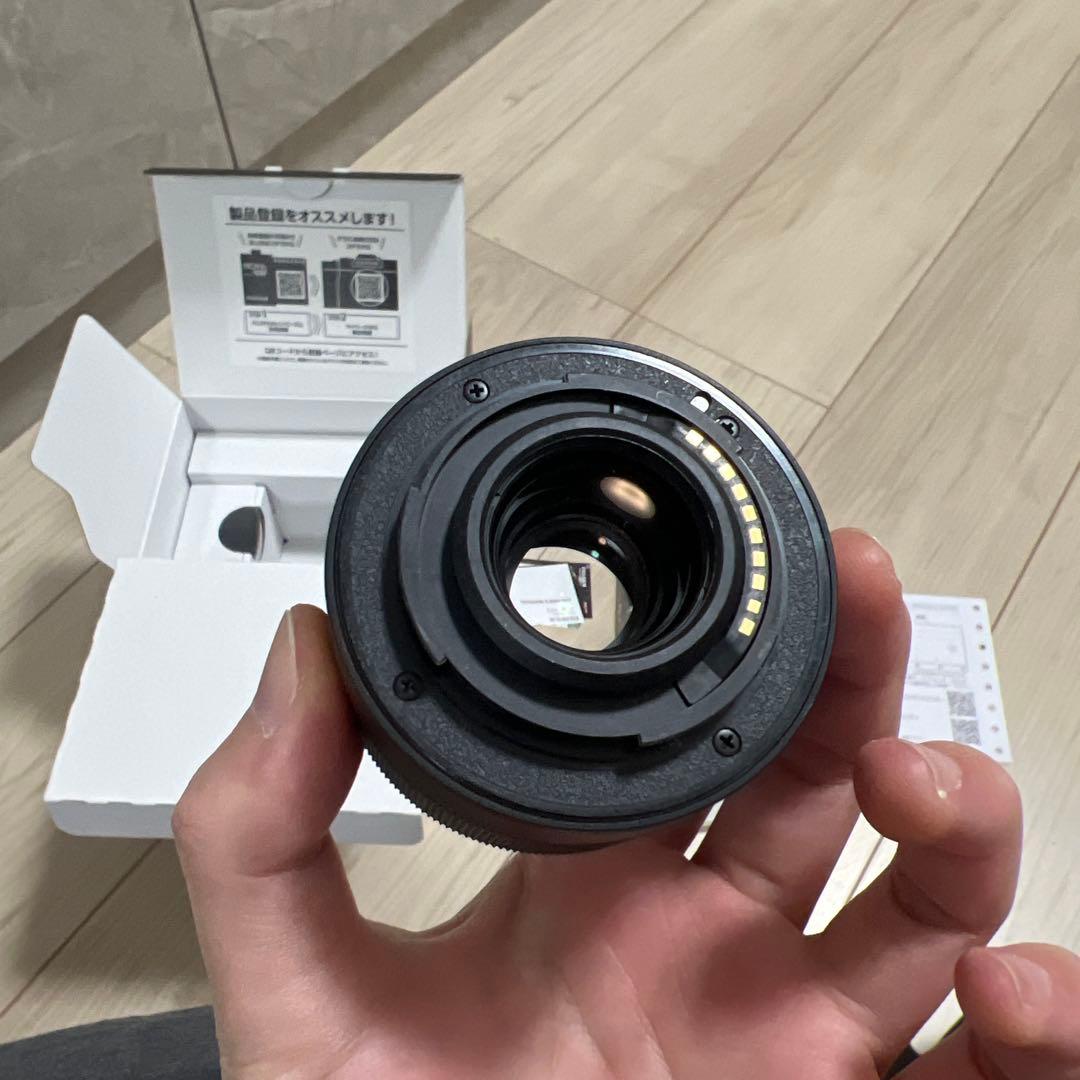 富士フイルム 35mm F2.0 単焦点レンズ