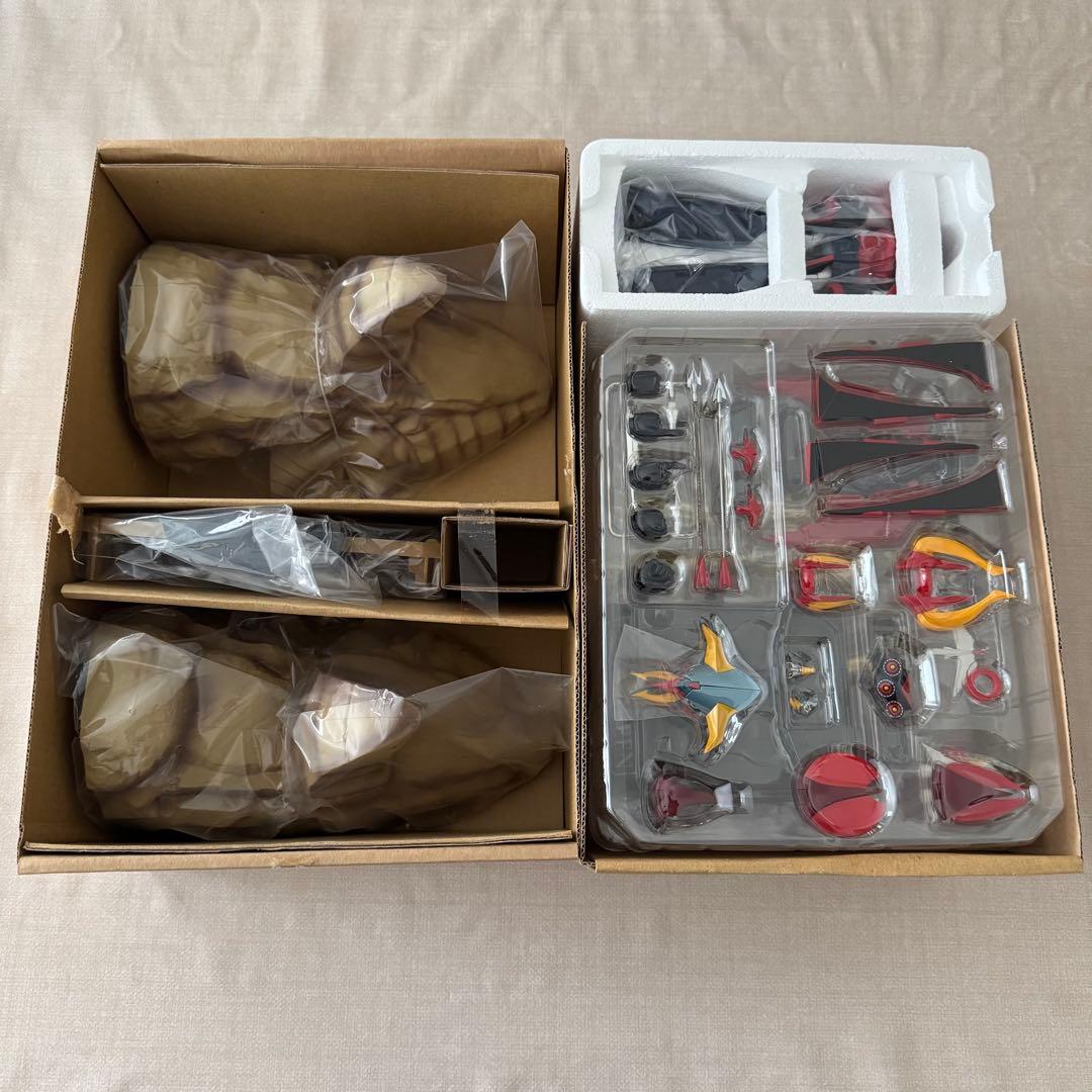 【未使用】超合金魂 GX-41S 勇者ライディーン DXフェードインセット