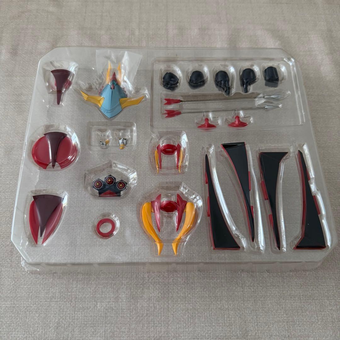 【未使用】超合金魂 GX-41S 勇者ライディーン DXフェードインセット