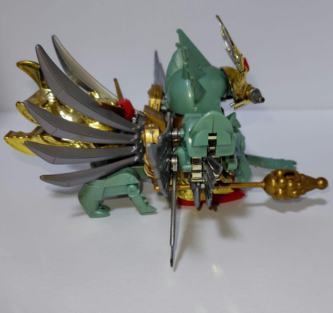 ≪組立済≫元祖SDガンダムワールド No.120 SD戦国伝 雷帝千生神将軍