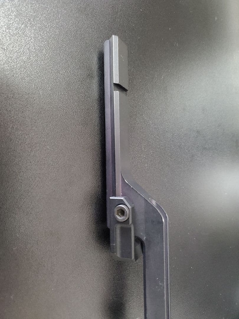 米軍　実物 グースネックマウント 　キャリングハンドルマウント