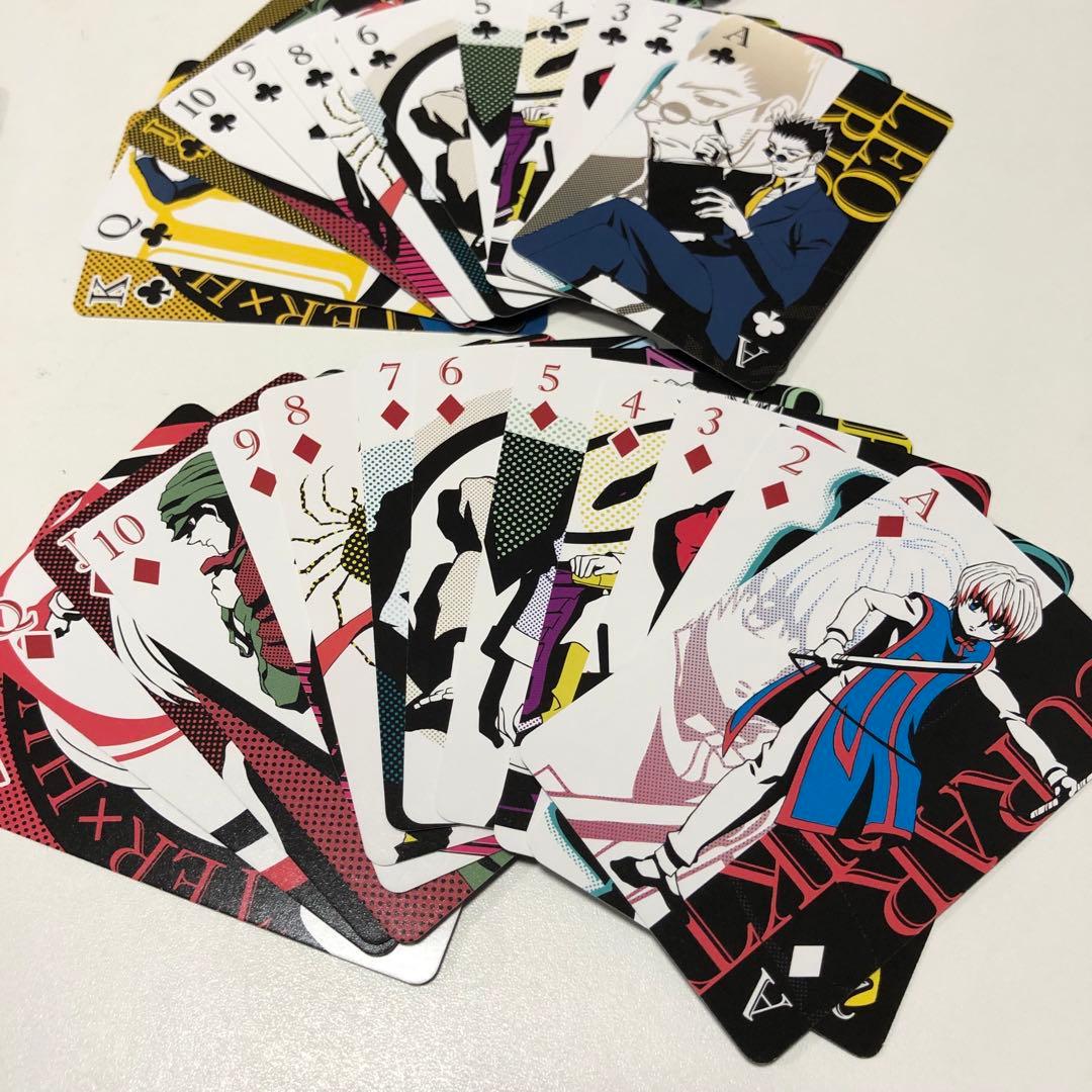 【非売品】HUNTER×HUNTER オリジナルトランプ DVD特典 天空闘技場