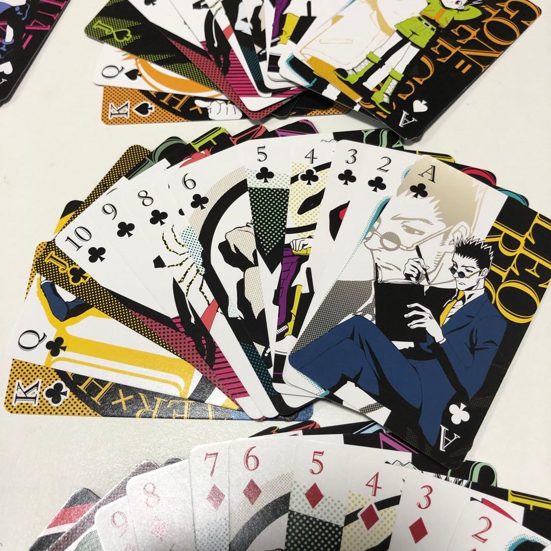 【非売品】HUNTER×HUNTER オリジナルトランプ DVD特典 天空闘技場