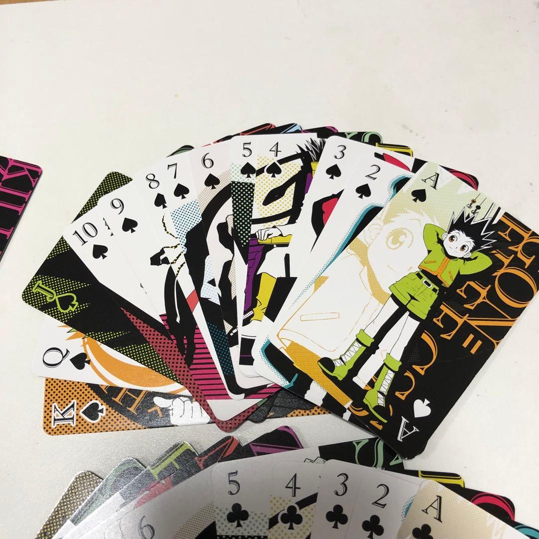 【非売品】HUNTER×HUNTER オリジナルトランプ DVD特典 天空闘技場